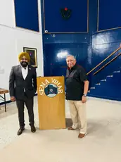 Colour therapy session by Capt. Manmeet Singh