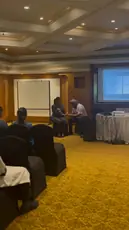 Colour therapy session by Capt. Manmeet Singh