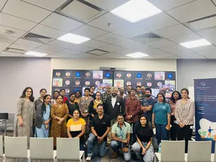Colour therapy session by Capt. Manmeet Singh