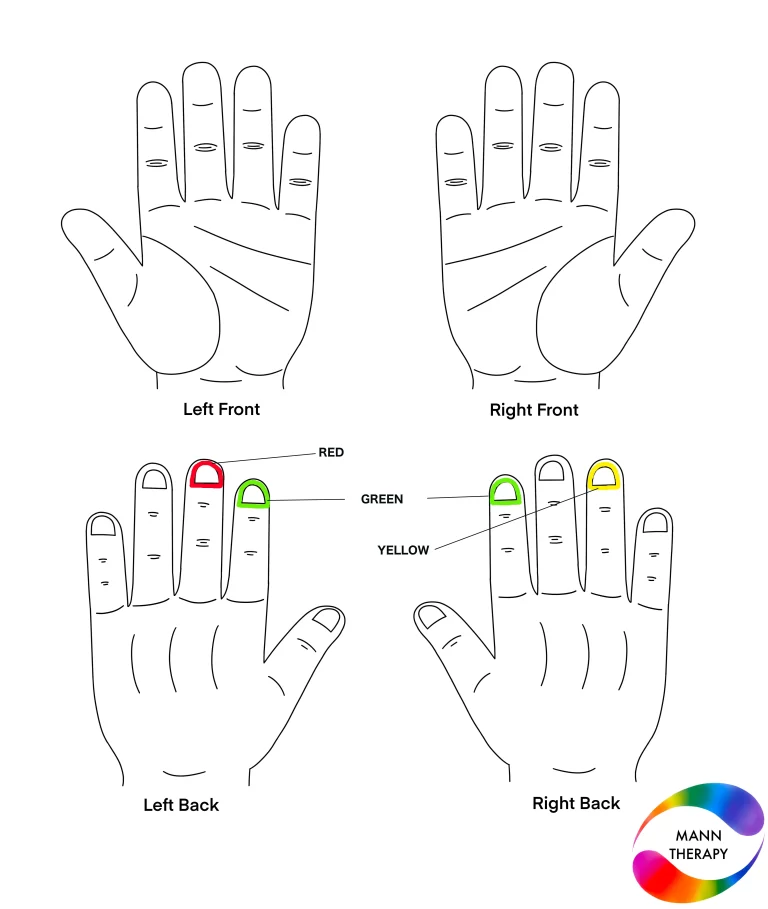 Hair Fall​ & Their Solution By Colour Therapy