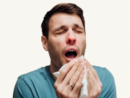 Sneezing 