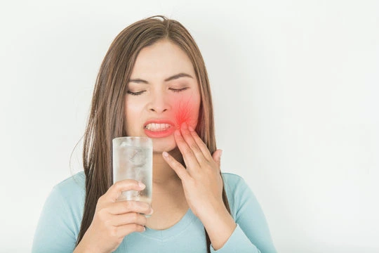 Tooth sensitivity 