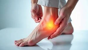 Colour Therapy Ankle Pain
