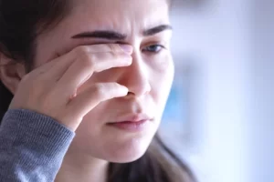Irritation in Eyes