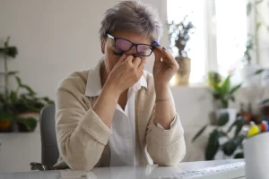 Eyesight is Weak​