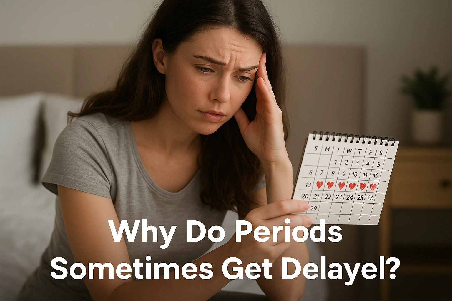 Why Do Periods Sometimes Get Delayed? Causes, Myths & When to See a Doctor