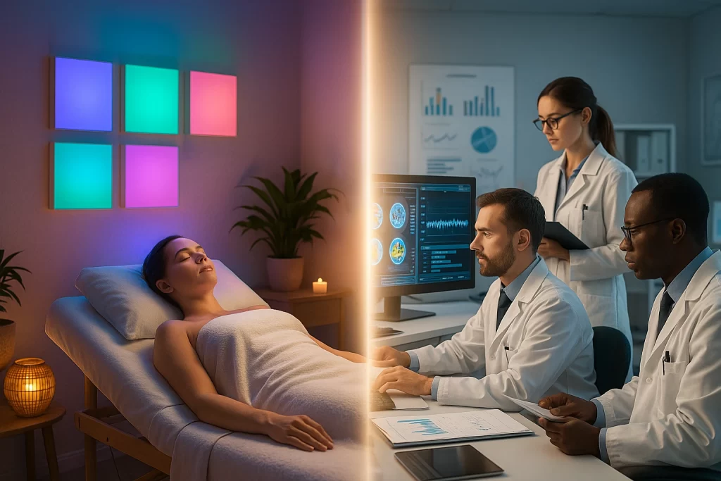 Does Colour Therapy Really Works? Exploring Fact, Hype, and Experience