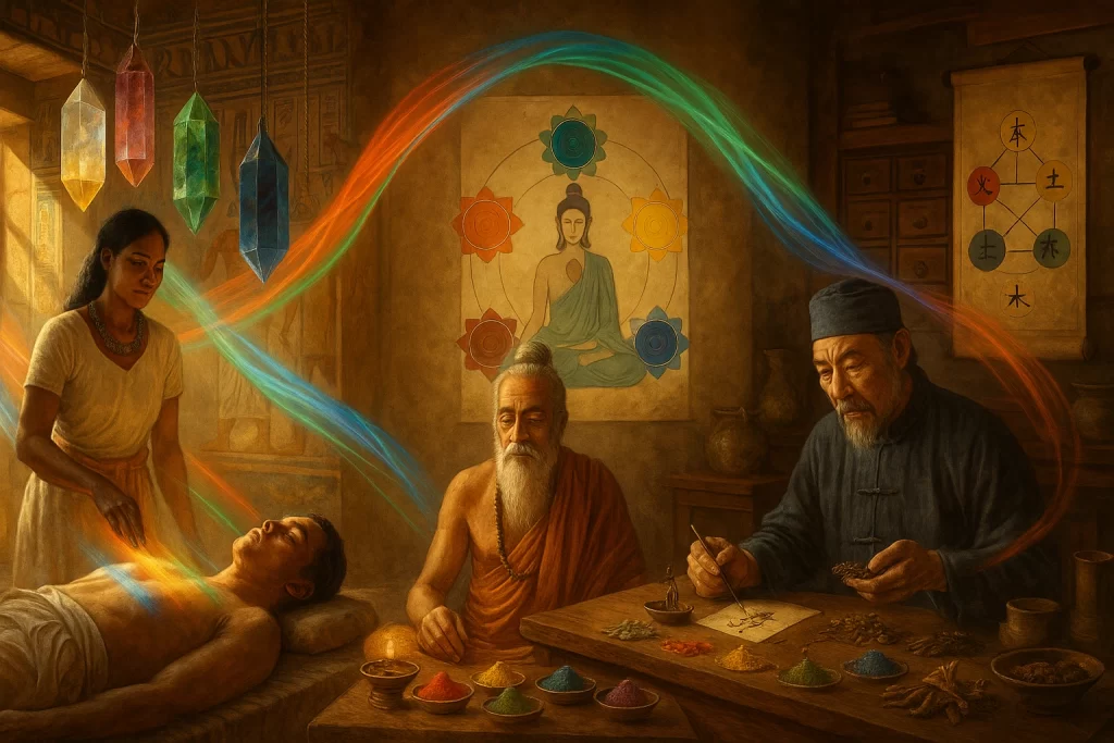 History & Cultural Roots of Colour Therapy