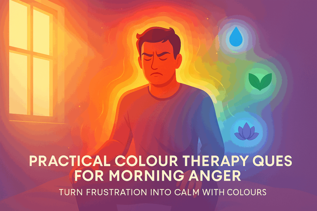 Practical Colour Therapy Techniques for Morning Anger