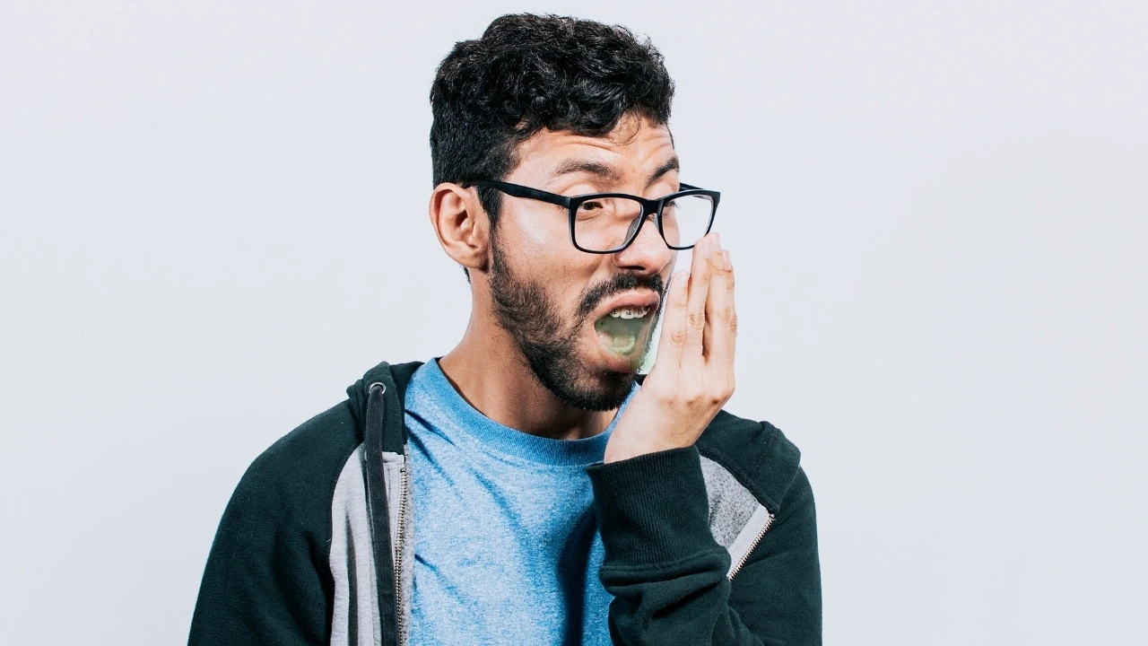 Bad breath  
