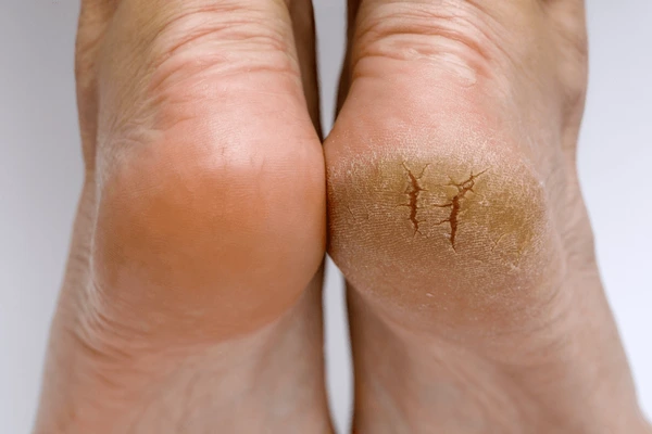 Cracked Heels 
