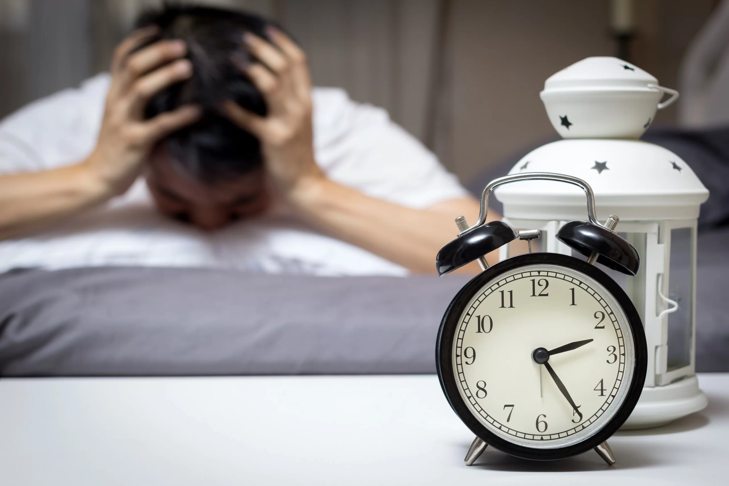Disturbed sleep