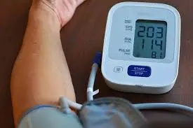 High blood pressure
