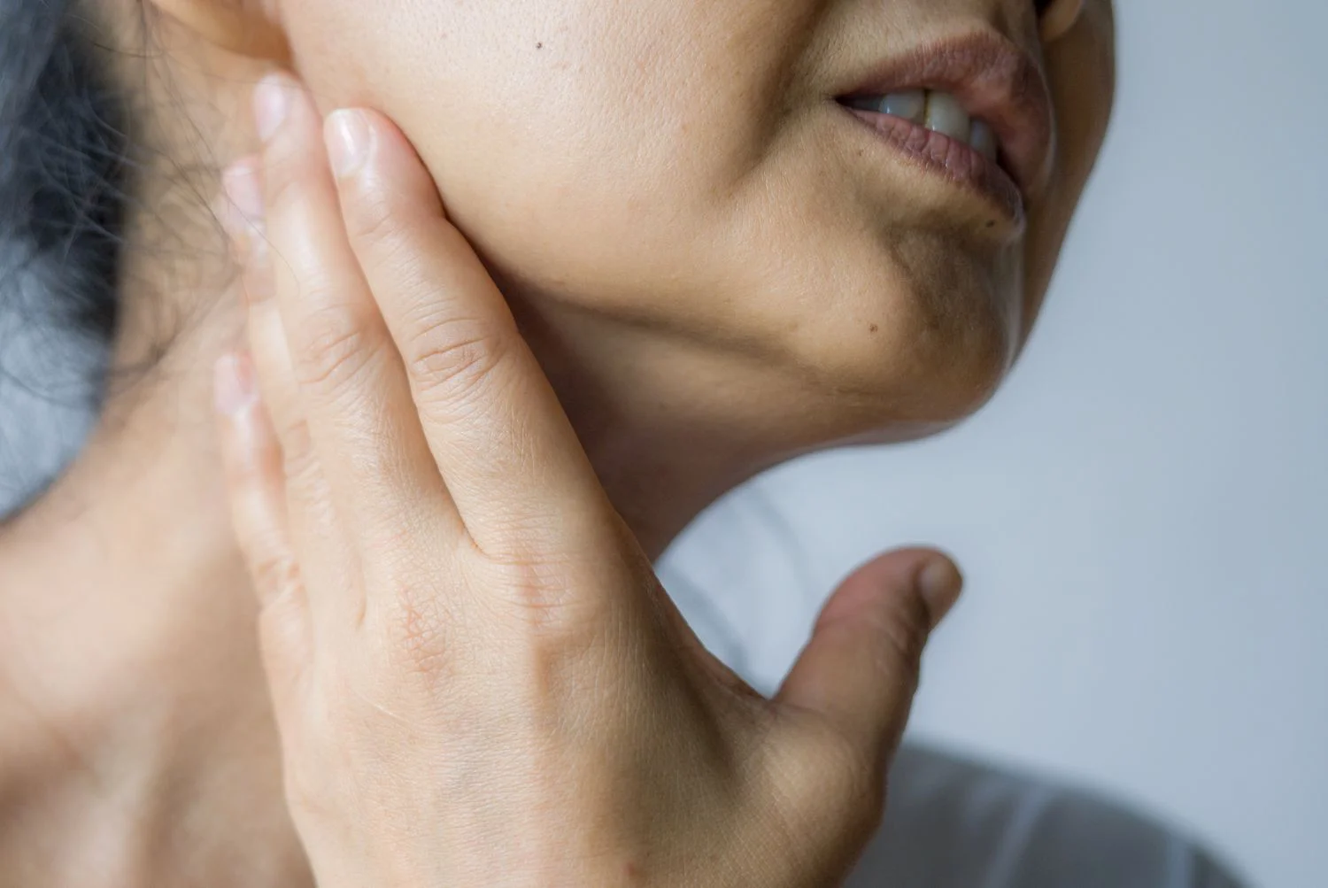 Jaw pain 