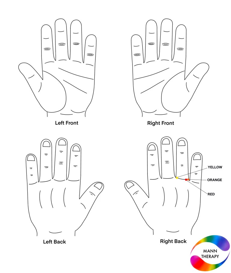 Low stamina Solution By Colour Therapy