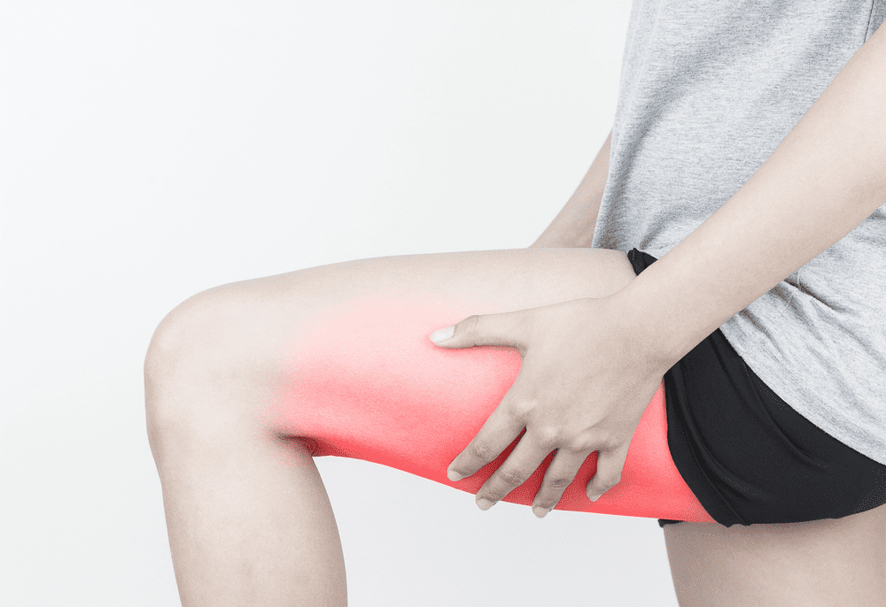 Stiffness from lower back to thighs