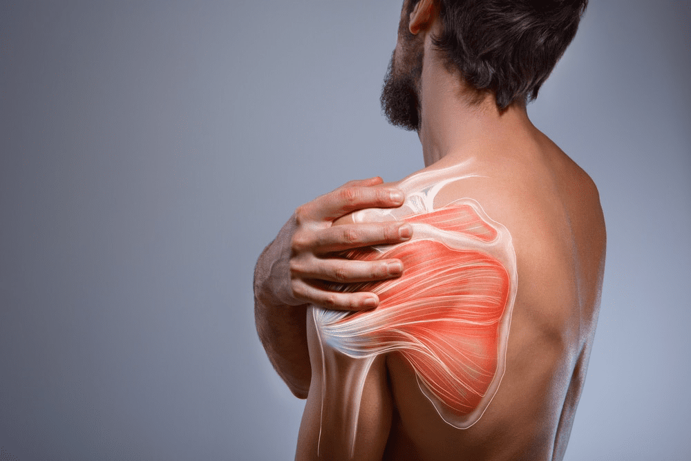 Stiffness in shoulders