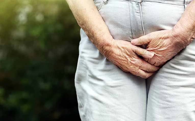 To increase urine flow in old age 