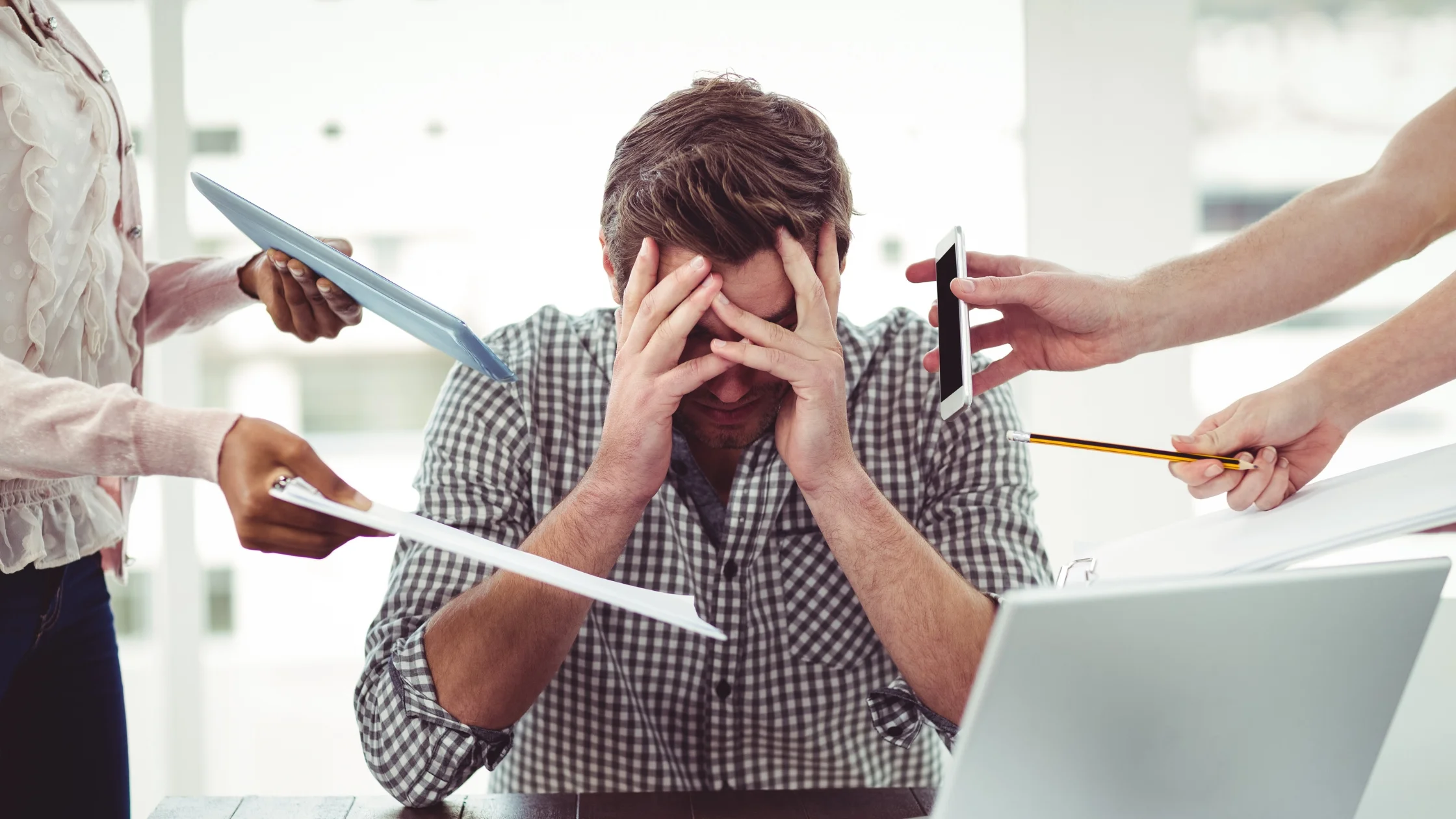 Work overload burnout 
