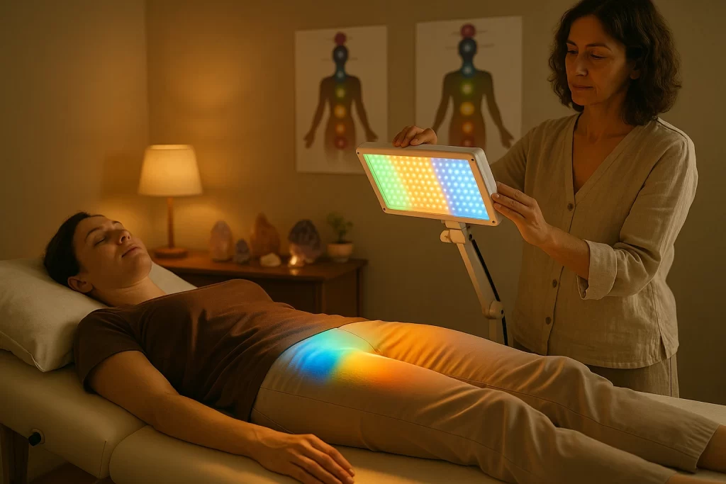 How To Treat Sciatica By colour therapy: Calm Nerves, Ease Pain, Feel Better