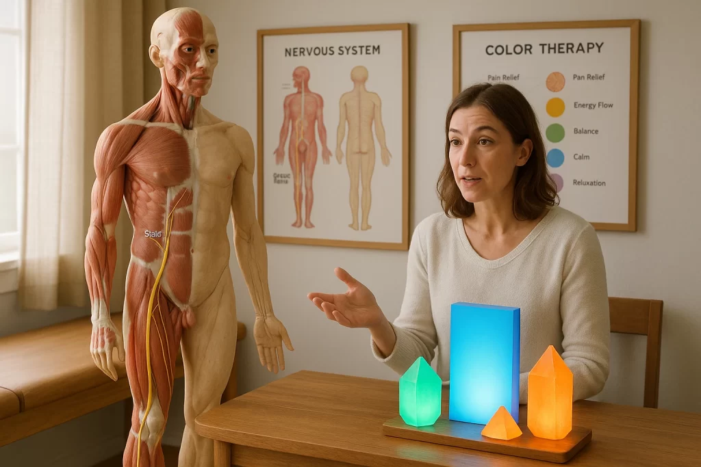 Understanding Sciatica and the Basics of Colour Therapy