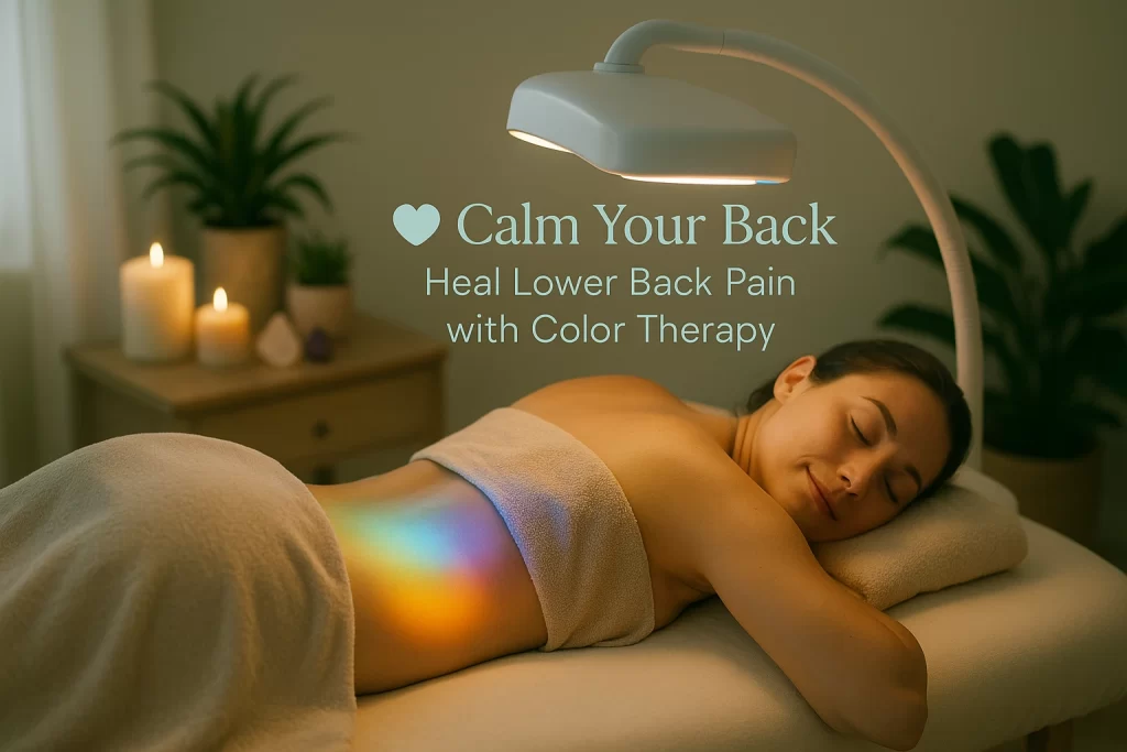 How to Heal Lower Back Pain with Color Therapy