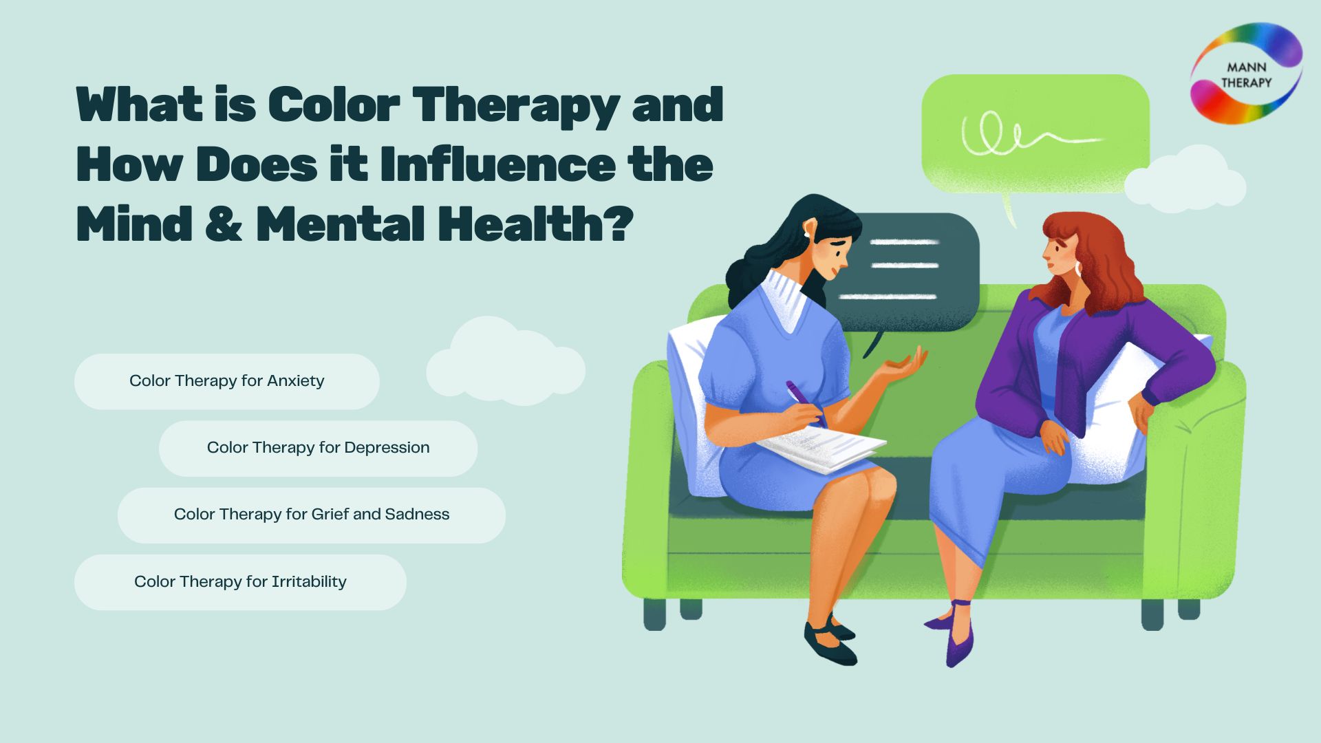 What is Color Therapy and How Does it Influence the Mind & Mental Health