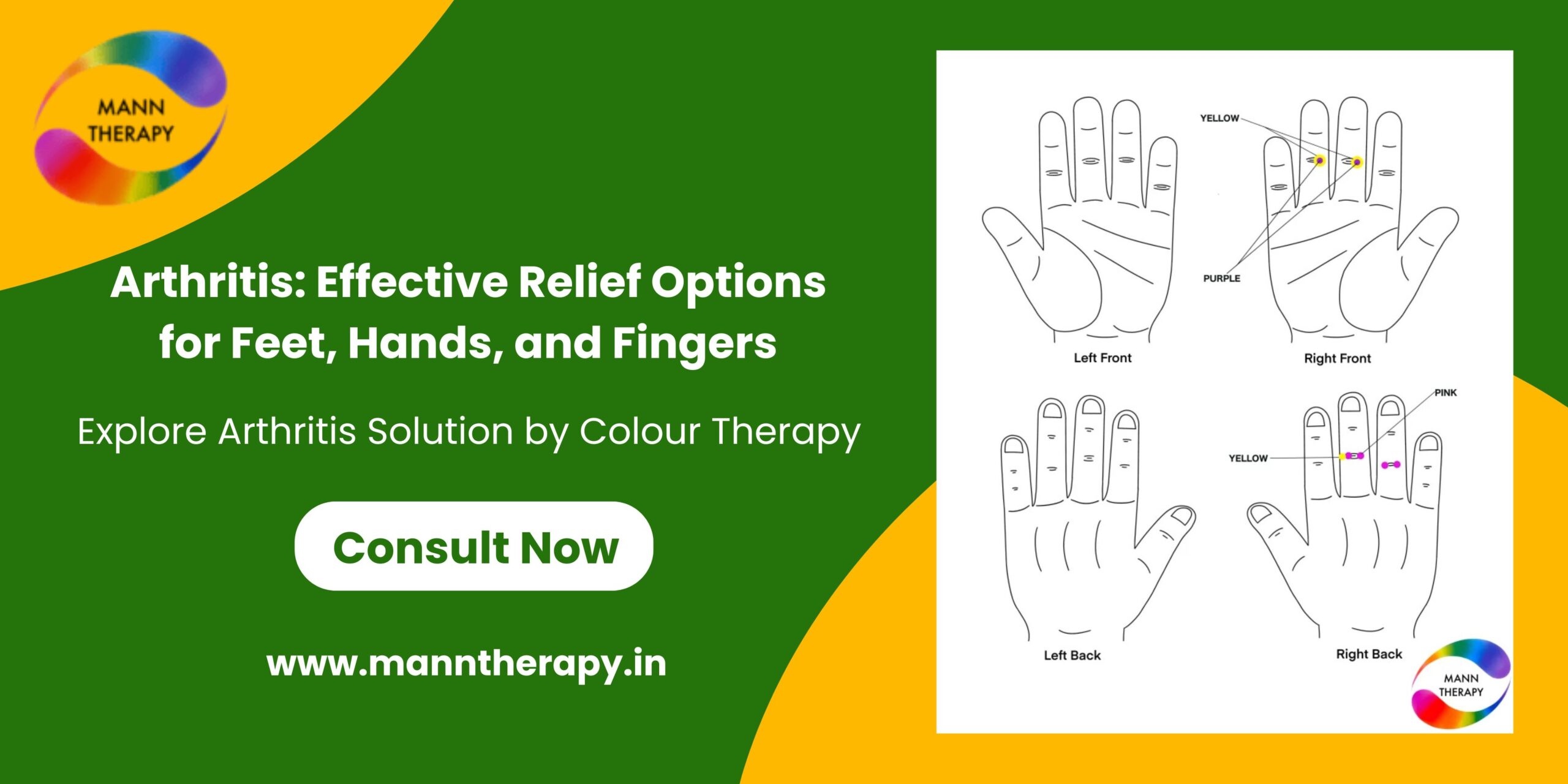 Arthritis: Effective Relief Options for Feet, Hands, and Fingers
