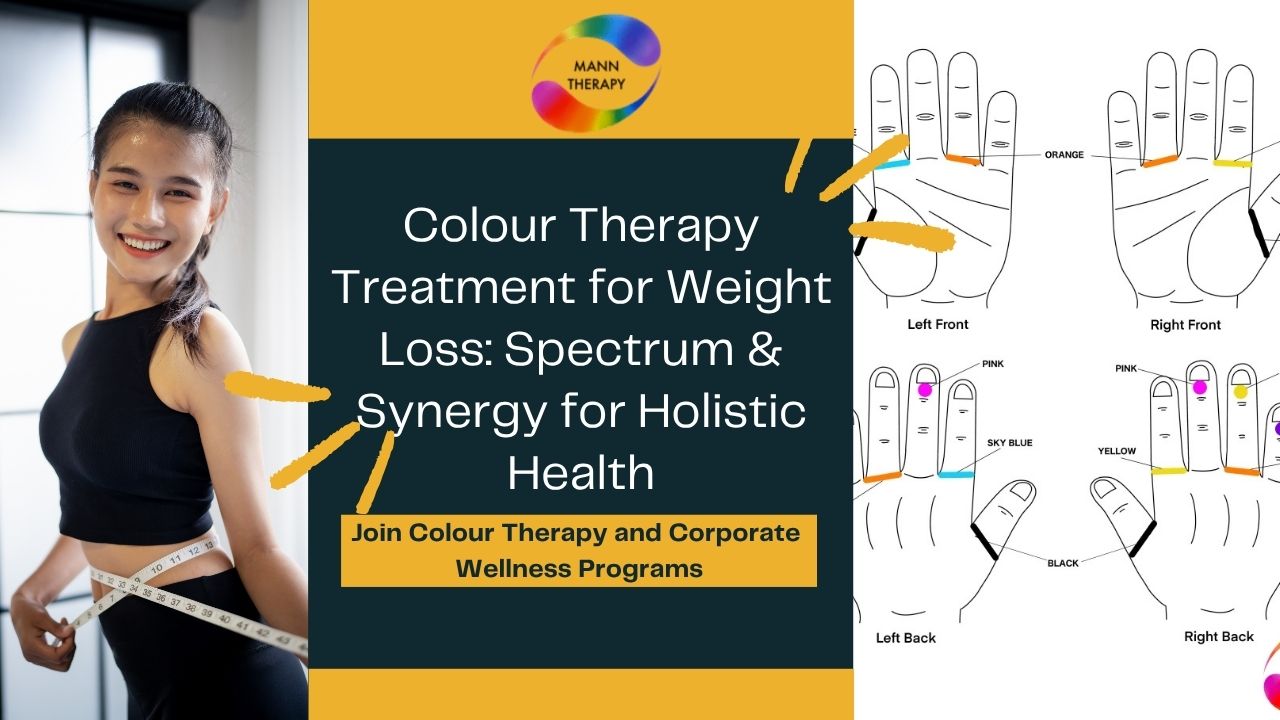 Colour Therapy Treatment for Weight Loss