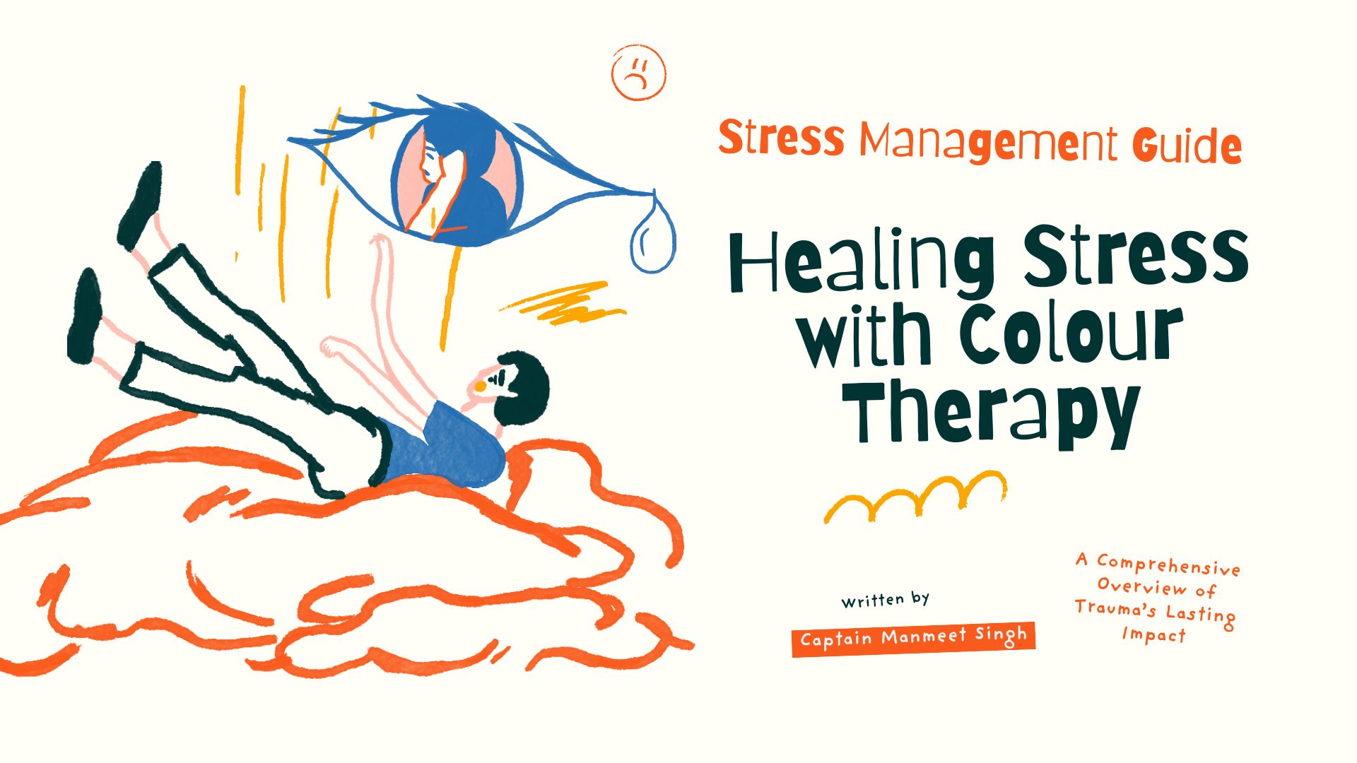 Stress Management Guide Healing Stress with Colour Therapy