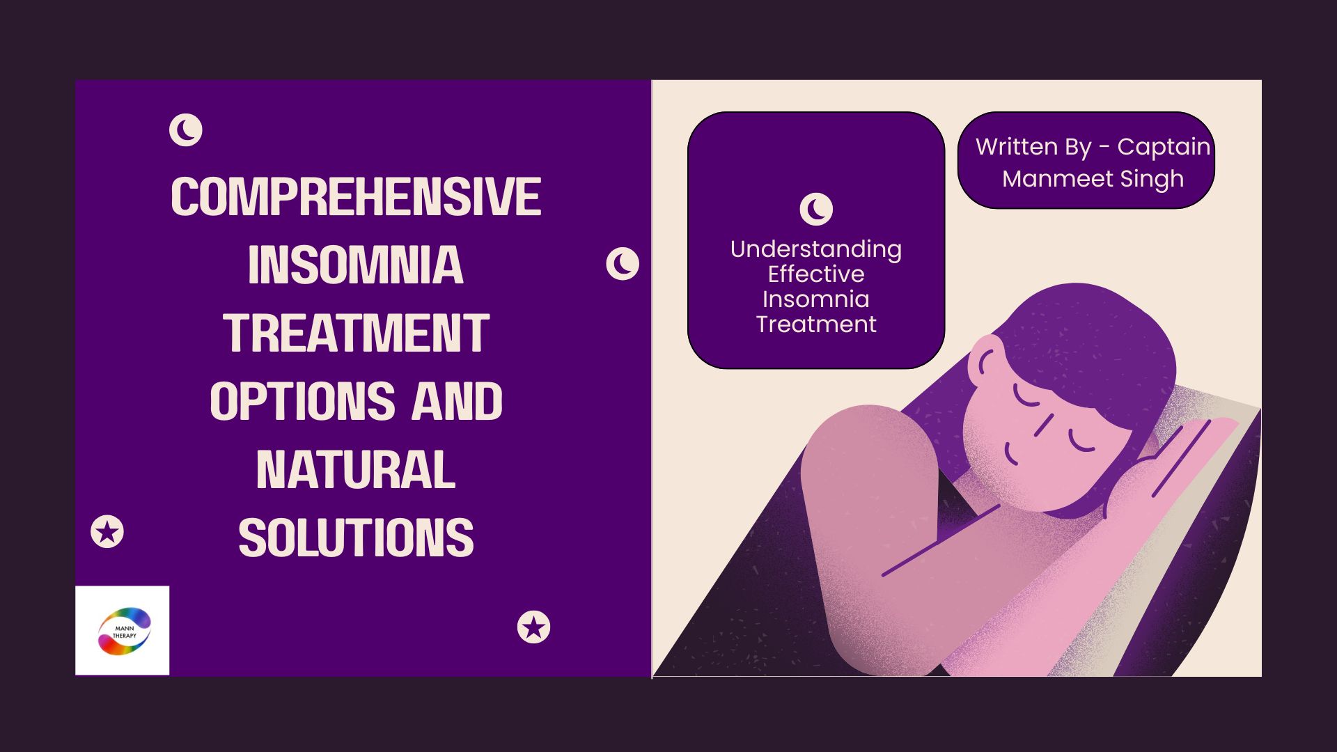 Comprehensive Insomnia Treatment Options and Natural Solutions