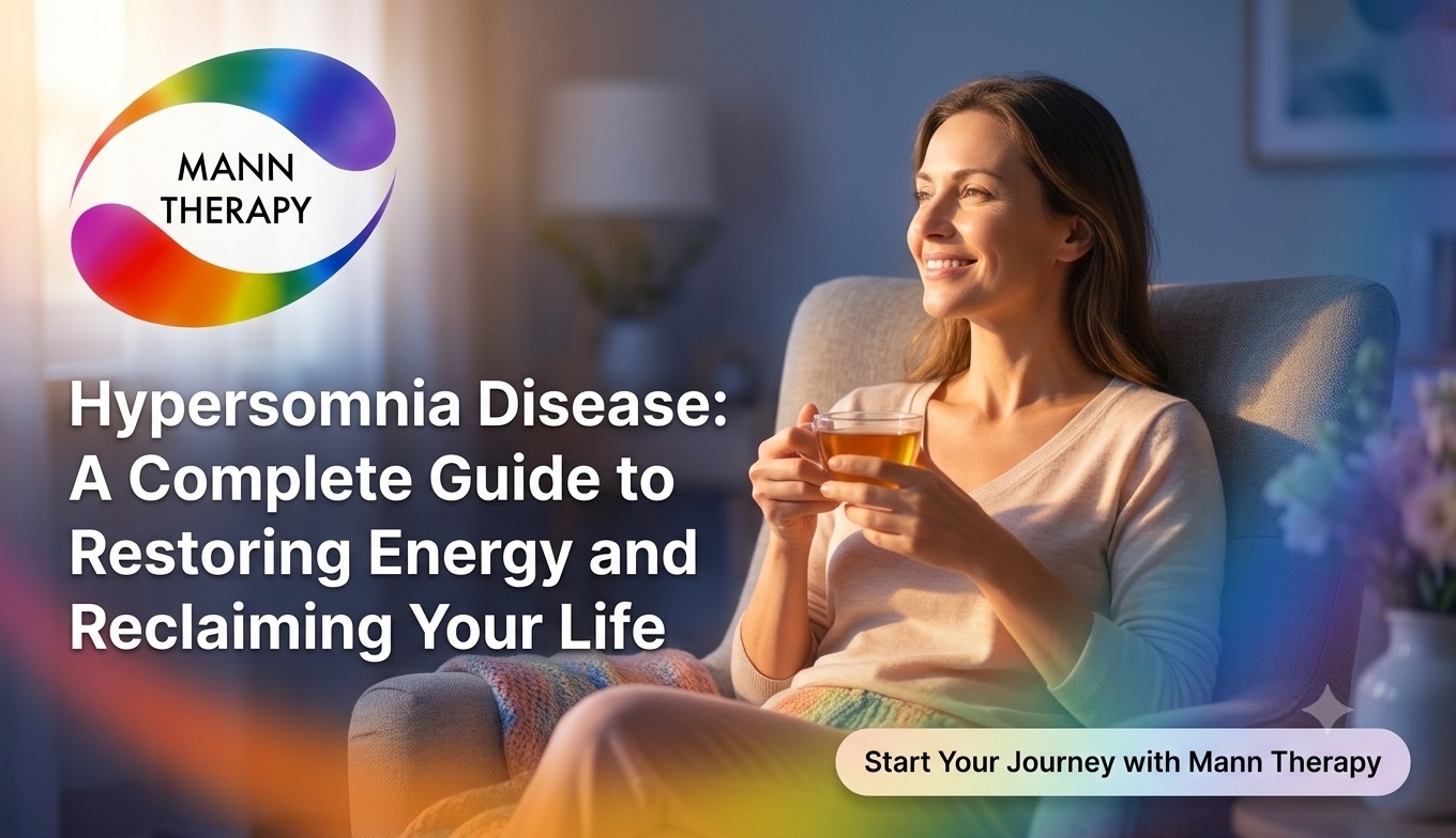 Hypersomnia Disease A Complete Guide to Restoring Energy and Reclaiming Your Life