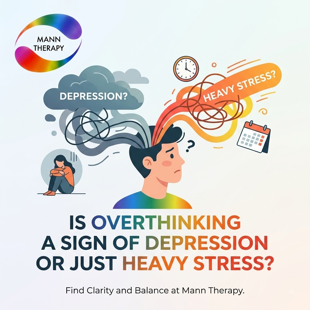 Is Overthinking a Sign of Depression or Just Heavy Stress?