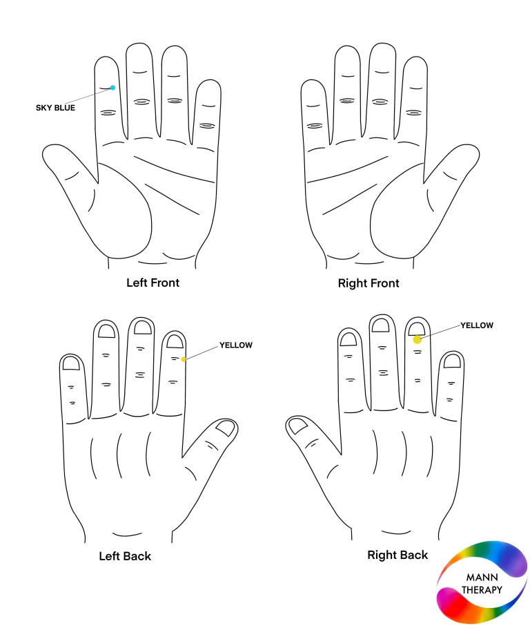 Exploring Colour Therapy at Mann Therapy