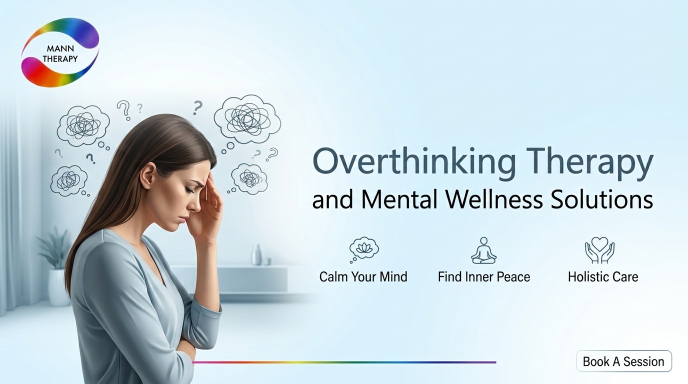 Overthinking Therapy: Unlocking Peace with Colour Therapy