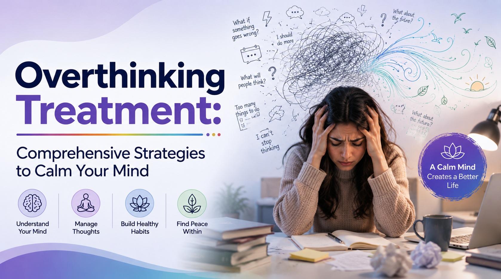Overthinking Treatment - Comprehensive Strategies to Calm Your Mind