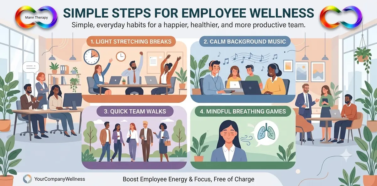 15 Employee Wellness Activities Companies Can Conduct Without a Big Budget