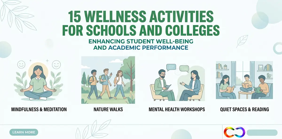 15 Wellness Activities for Schools and Colleges to Reduce Stress and Improve Student Focus