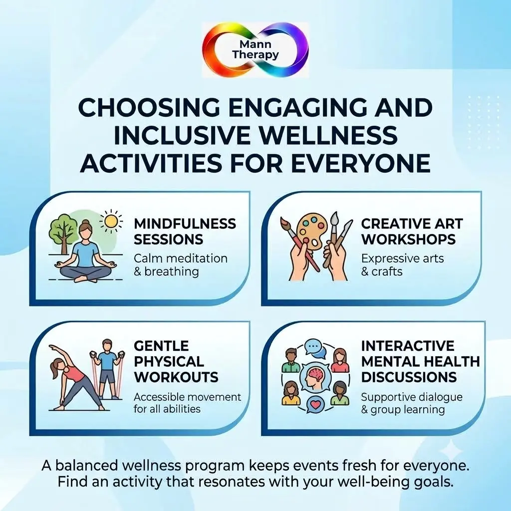 Choosing Engaging and Inclusive Wellness Activities for Everyone