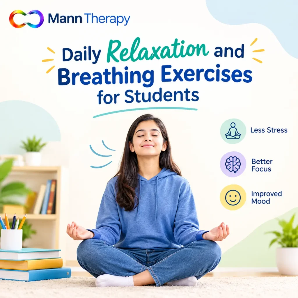 Daily Relaxation and Breathing Exercises for Students