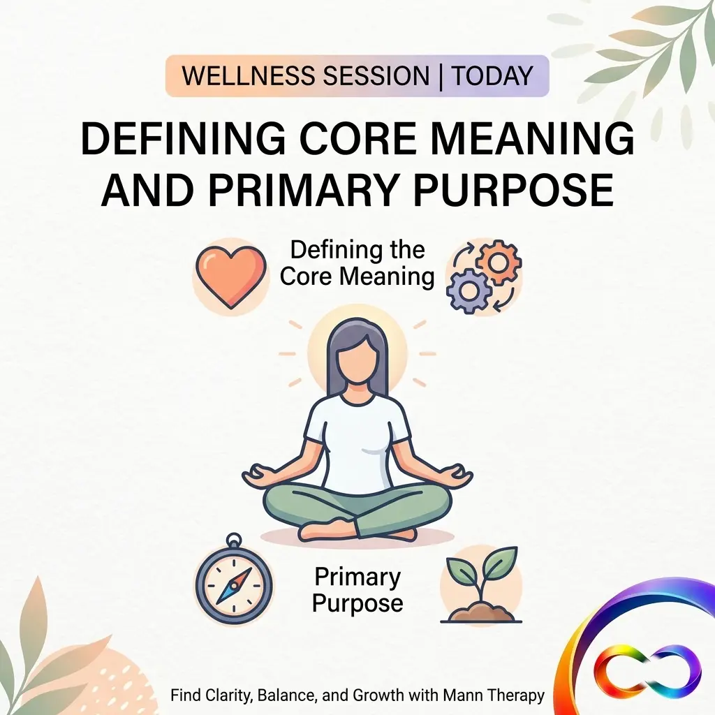 Defining the Core Meaning and Primary Purpose of a Wellness Session Today