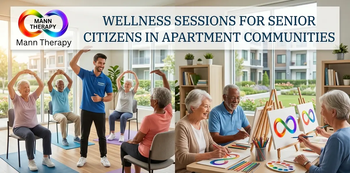 Wellness Sessions for Senior Citizens in Apartment Communities