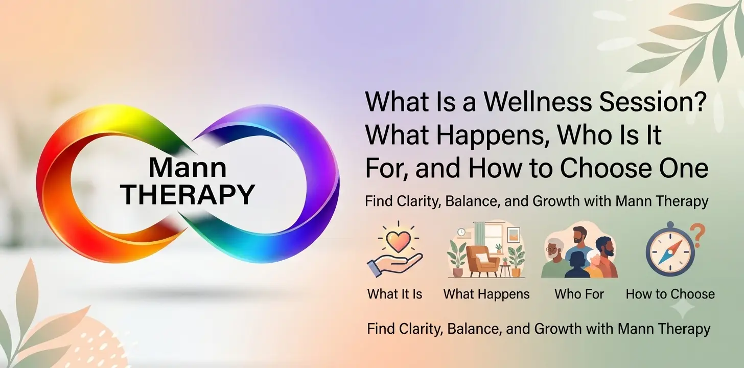 A wellness session is a structured group or individual workshop led by trained facilitators that uses practical self-care techniques to improve physical, mental, and emotional health.